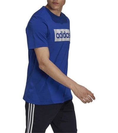 OJAM - Pivot - Adidas Box Logo Graphic Tee  Size XS Mens