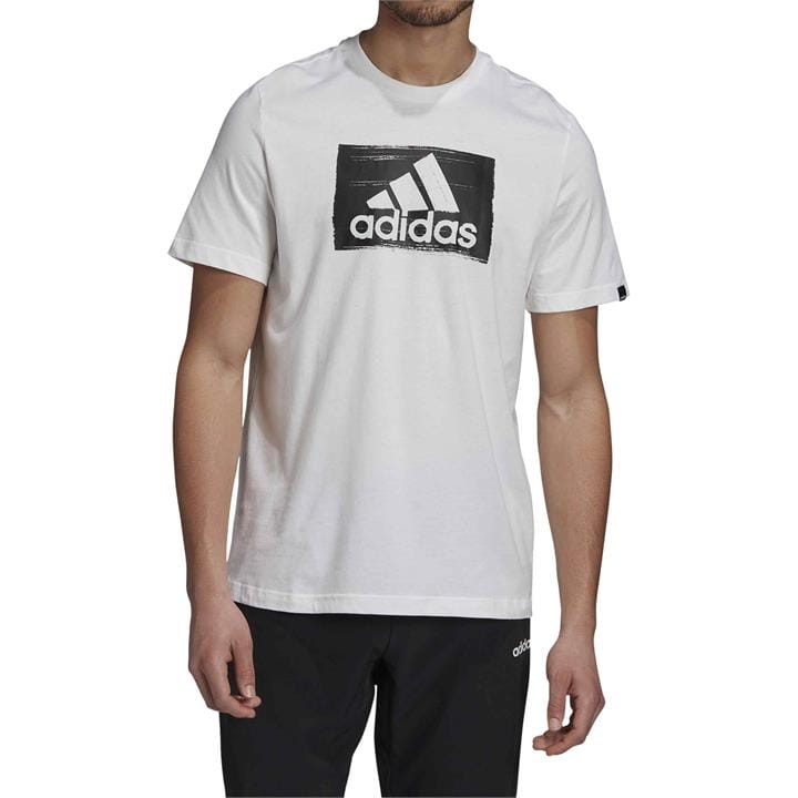 OJAM - Pivot - Adidas Brushstroke Tee  Size XS Mens