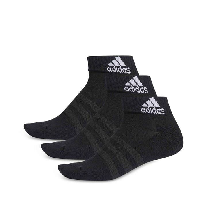 OJAM - Pivot - Adidas Cushioned Ankle Socks 3 Pairs  Size XS Unisex