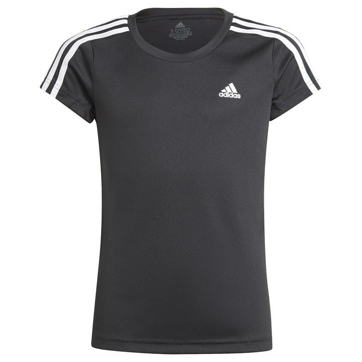 OJAM - Pivot - Adidas Designed 2 Move 3-Stripes Tee  Size 5-6 Unisex