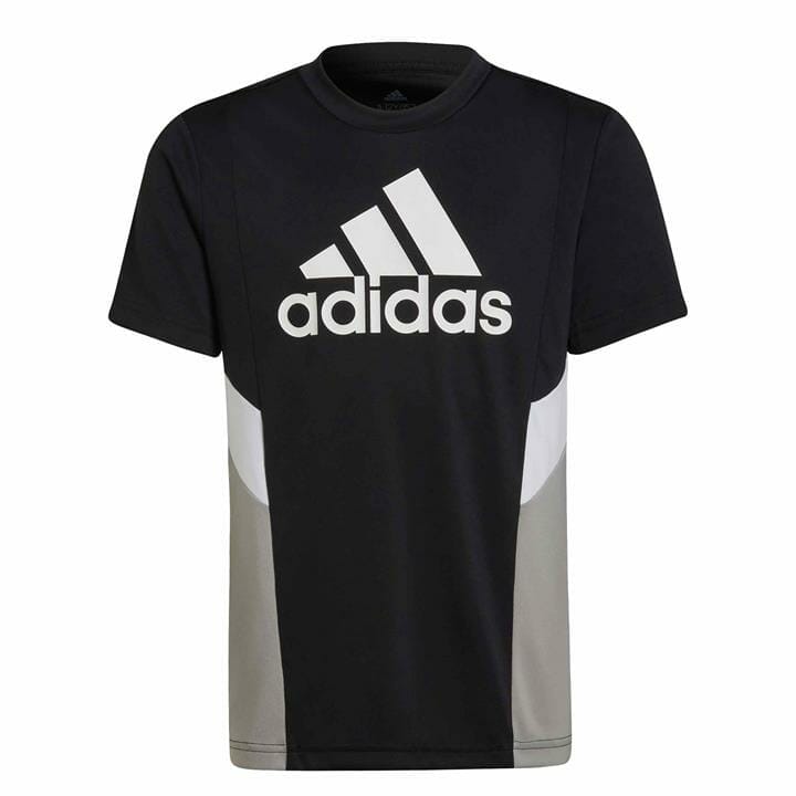 OJAM - Pivot - Adidas Designed 2 Move Big Logo Tee  Size 5-6 Unisex