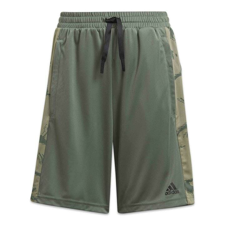 OJAM - Pivot - Adidas Designed To Move Camouflage Shorts  Size 3-4 Kids