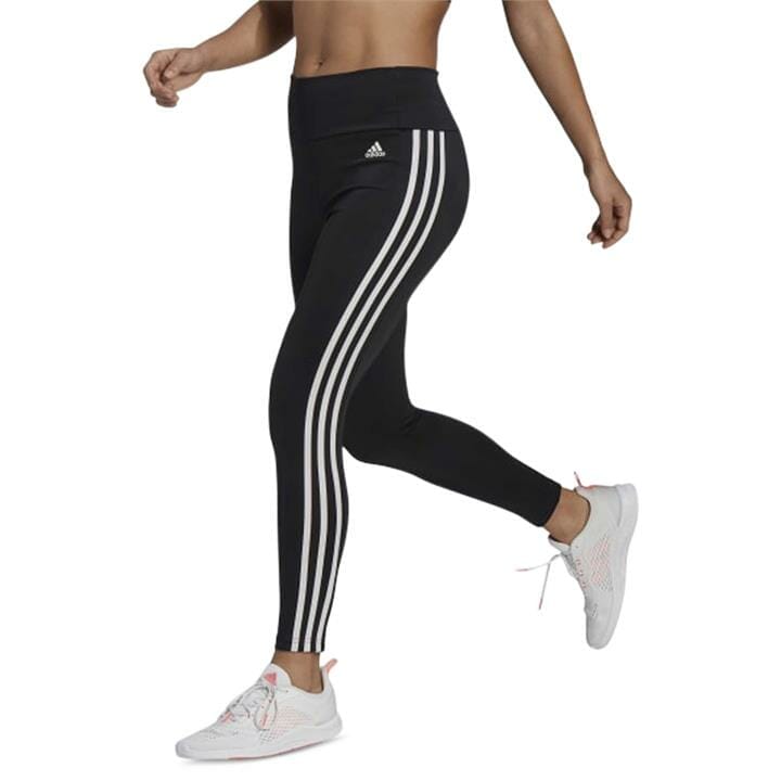 OJAM - Pivot - Adidas Designed To Move High-Rise 3-Stripes 7/8 Sport Tights  Size XS Womens