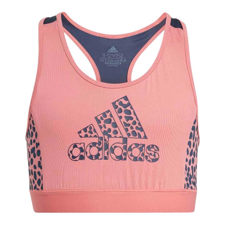 OJAM - Pivot - Adidas Designed To Move Leopard Bra  Size 3-4 Unisex