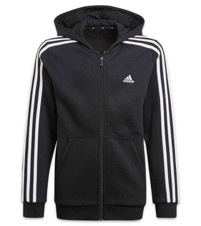 OJAM - Pivot - Adidas Essentials 3-Stripes Hoodie Size 3-4 Unisex