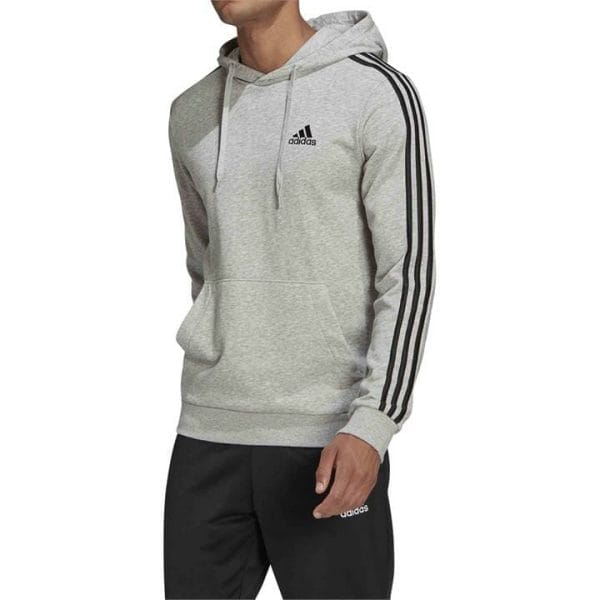 OJAM - Pivot - Adidas Essentials 3-Stripes Hoodie  Size XS Mens