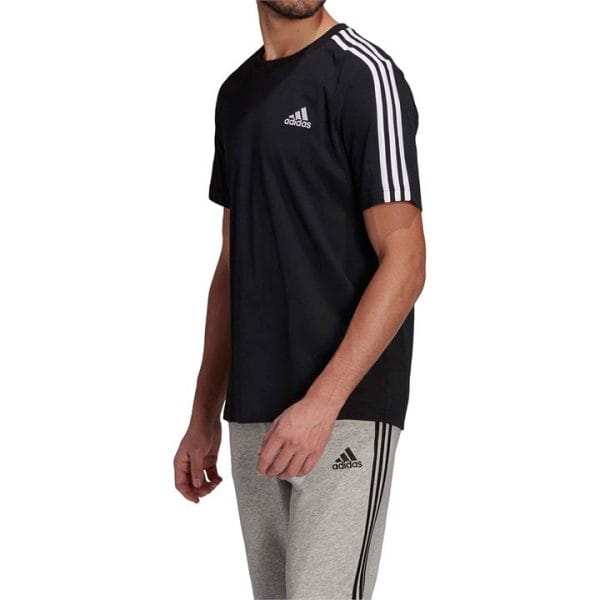 OJAM - Pivot - Adidas Essentials 3-Stripes Tee  Size XS Mens