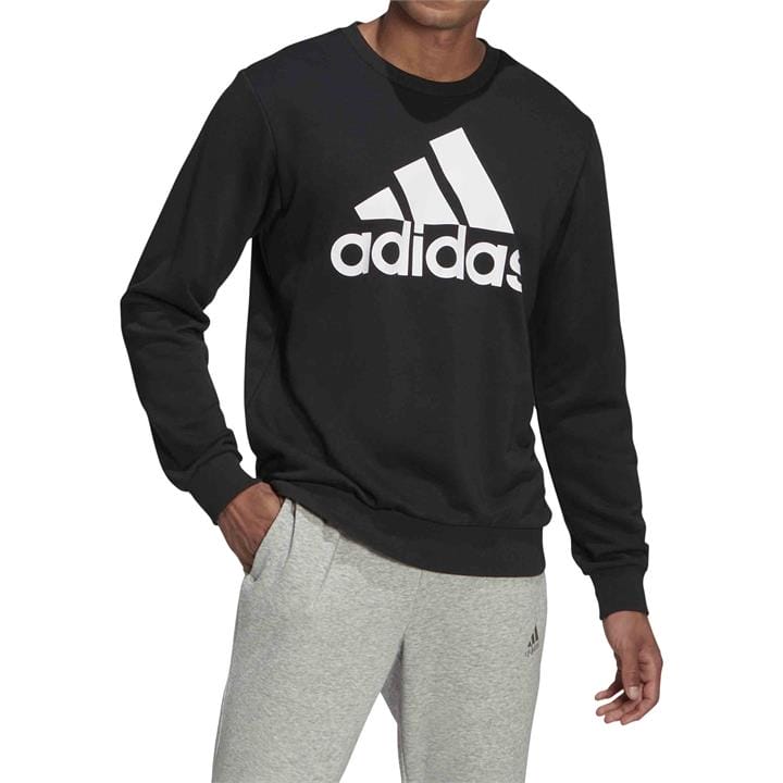 OJAM - Pivot - Adidas Essentials Big Logo Sweatshirt  Size XS Mens