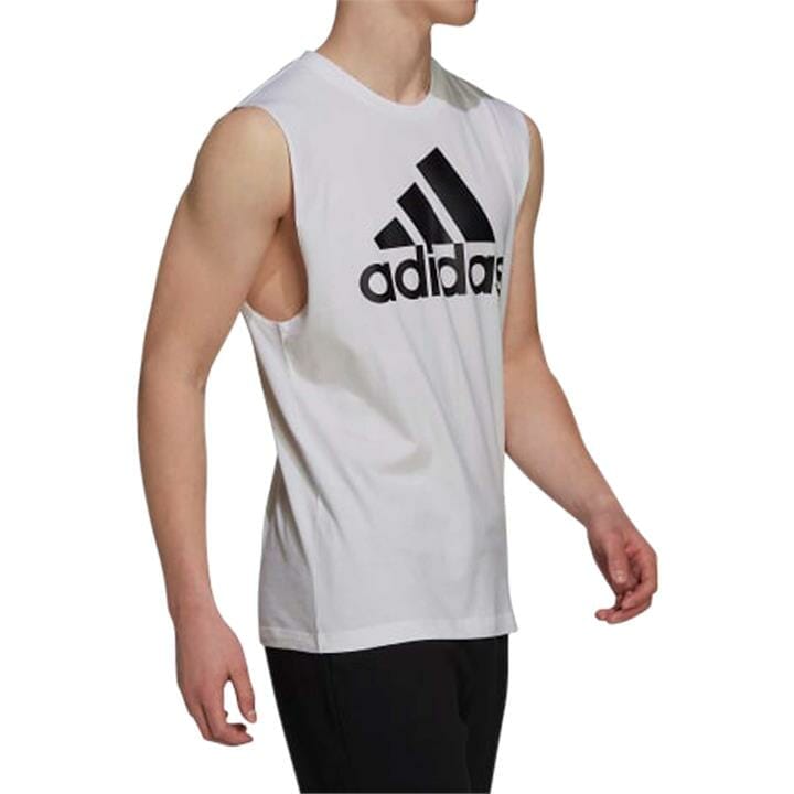 OJAM - Pivot - Adidas Essentials Big Logo Tank Top  Size XS Mens