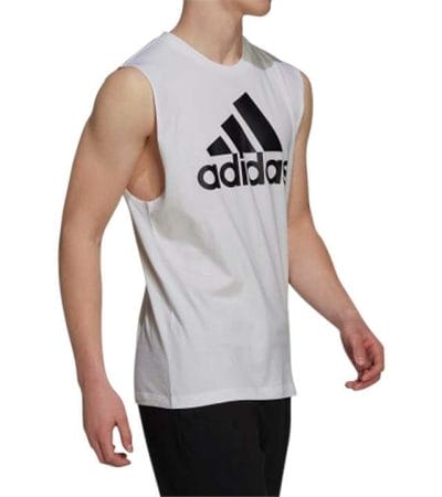 OJAM - Pivot - Adidas Essentials Big Logo Tank Top Size XS Mens
