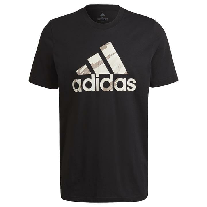 OJAM - Pivot - Adidas Essentials Camo-Print Tee  Size XS Mens