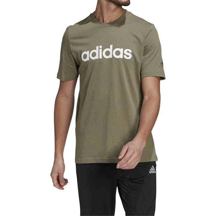 OJAM - Pivot - Adidas Essentials Embroidered Linear Logo Tee  Size XS Mens