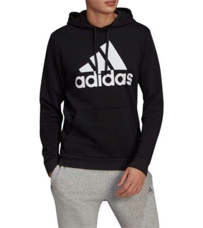 OJAM - Pivot - Adidas Essentials Fleece Big Logo Hoodie  Size XS Mens