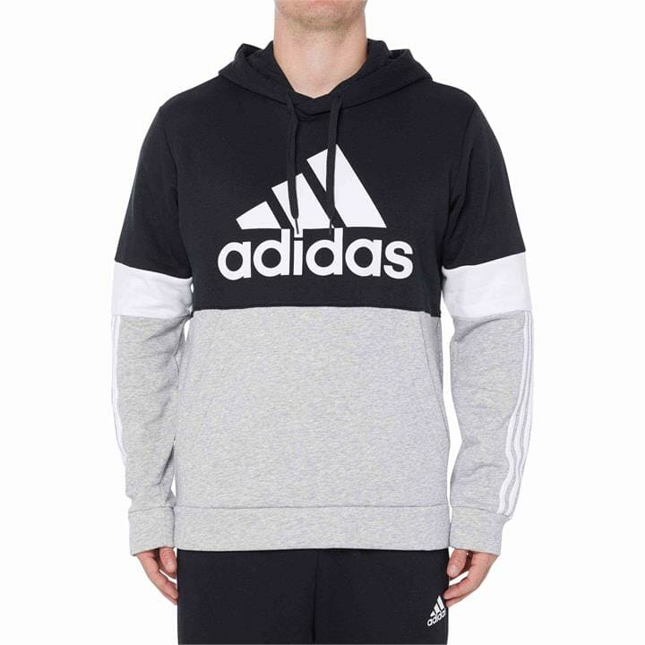 OJAM - Pivot - Adidas Essentials Fleece Colorblock Sweatshirt  Size XS Mens