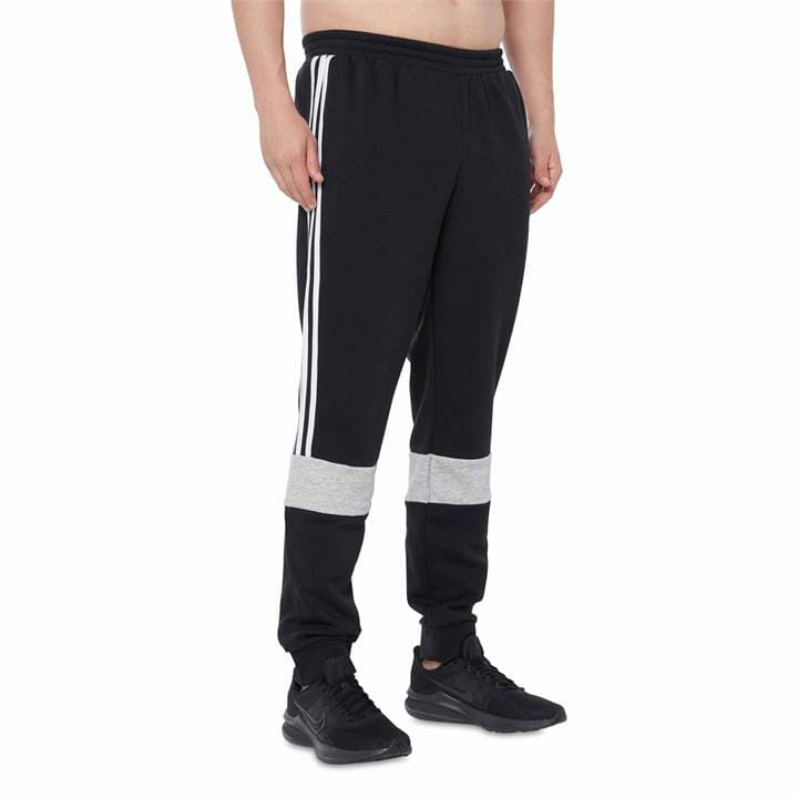 OJAM - Pivot - Adidas Essentials Fleece Colourblock Pants  Size XS Mens