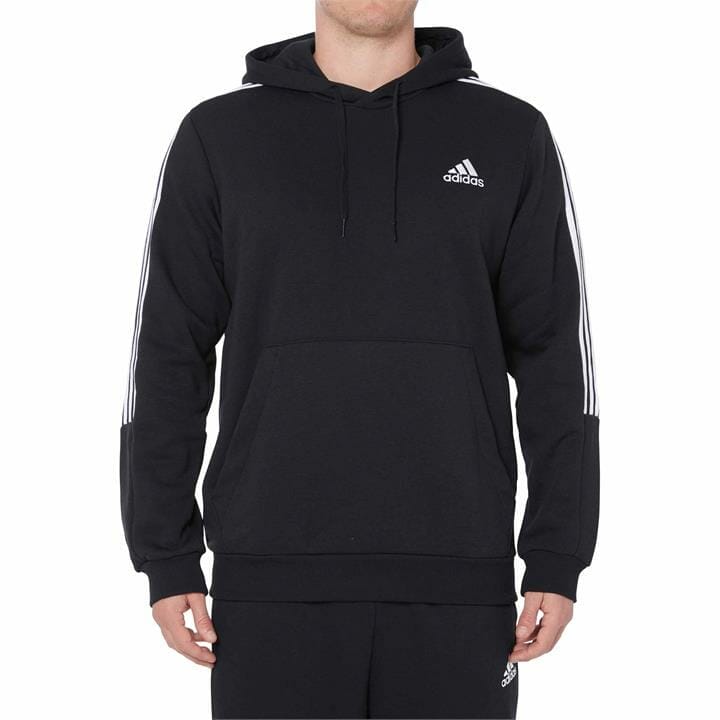 OJAM - Pivot - Adidas Essentials Fleece Cut 3-Stripes Hoodie  Size XS Mens OJAM - Pivot - Adidas Essentials Fleece Cut 3-Stripes Hoodie  Size XS Mens