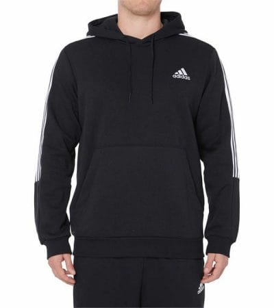 OJAM - Pivot - Adidas Essentials Fleece Cut 3-Stripes Hoodie  Size XS Mens