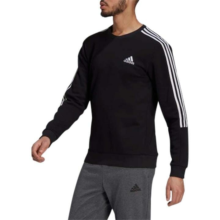 OJAM - Pivot - Adidas Essentials Fleece Cut 3-Stripes Sweatshirt  Size XS Mens