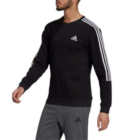 OJAM - Pivot - Adidas Essentials Fleece Cut 3-Stripes Sweatshirt  Size XS Mens