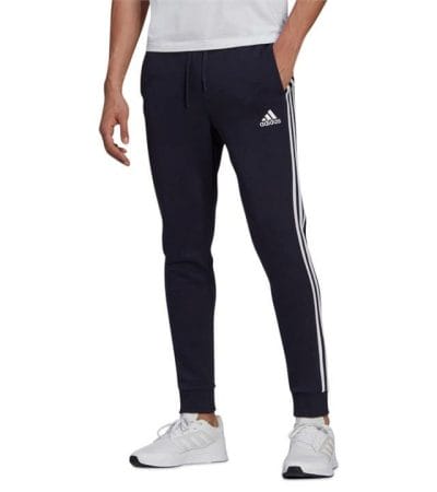 OJAM - Pivot - Adidas Essentials Fleece Tapered Cuff 3-Stripes Pants  Size XS Mens