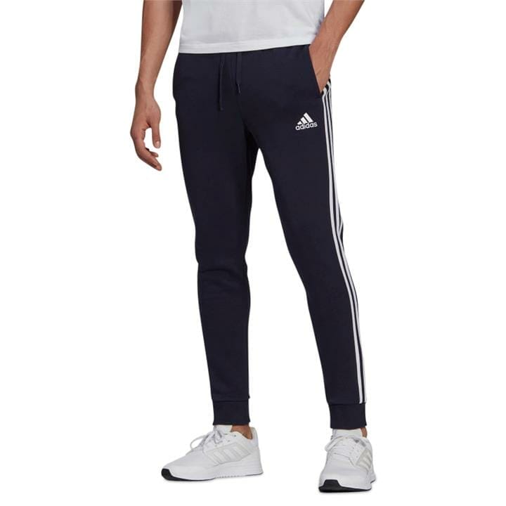 OJAM - Pivot - Adidas Essentials Fleece Tapered Cuff 3-Stripes Pants  Size XS Mens OJAM - Pivot - Adidas Essentials Fleece Tapered Cuff 3-Stripes Pants  Size XS Mens