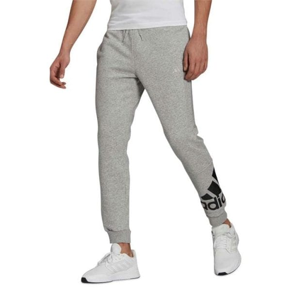 OJAM - Pivot - Adidas Essentials Fleece Tapered Cuff Logo Pants  Size XS Mens
