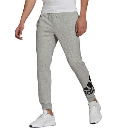 OJAM - Pivot - Adidas Essentials Fleece Tapered Cuff Logo Pants  Size XS Mens