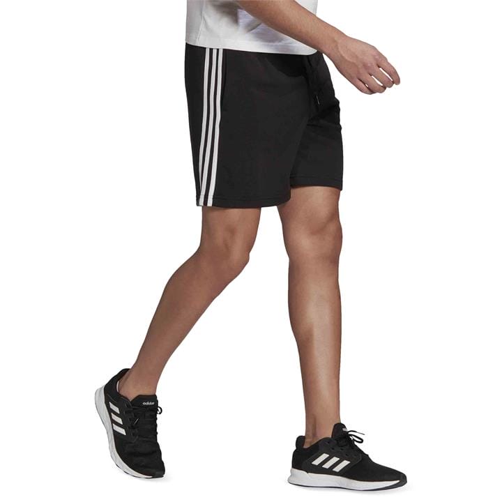 OJAM - Pivot - Adidas Essentials French Terry 3-Stripes Shorts  Size XS Mens
