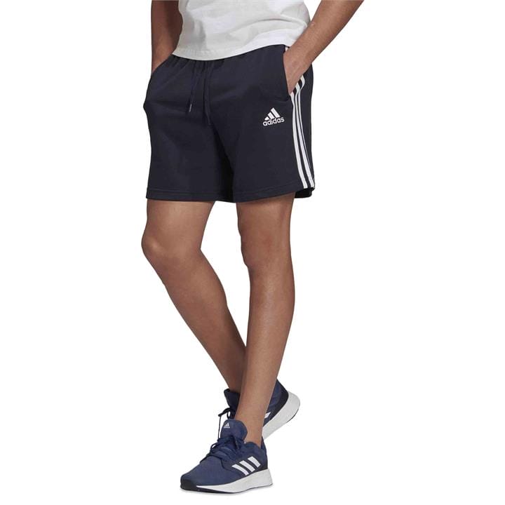 OJAM - Pivot - Adidas Essentials French Terry 3-Stripes Shortss  Size XS Mens