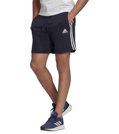 OJAM - Pivot - Adidas Essentials French Terry 3-Stripes Shortss  Size XS Mens