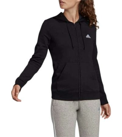 OJAM - Pivot - Adidas Essentials Full-Zip Hoodie Size XS Womens
