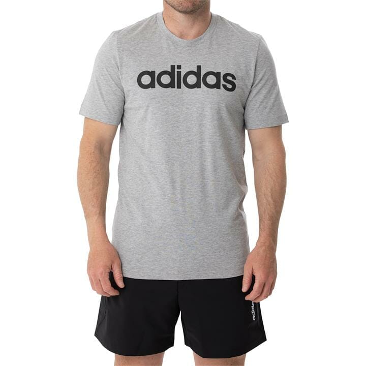 OJAM - Pivot - Adidas Essentials Linear Logo Tee  Size XS Mens