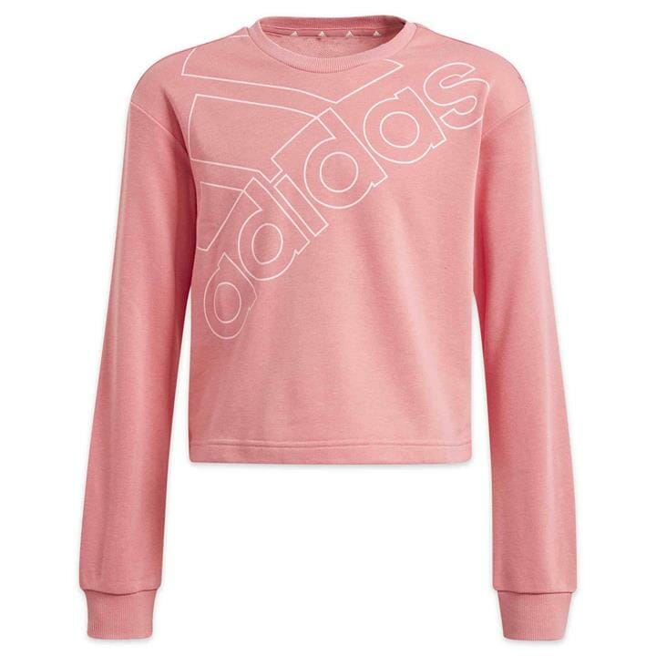 OJAM - Pivot - Adidas Essentials Logo Sweatshirt  Size 3-4 Unisex