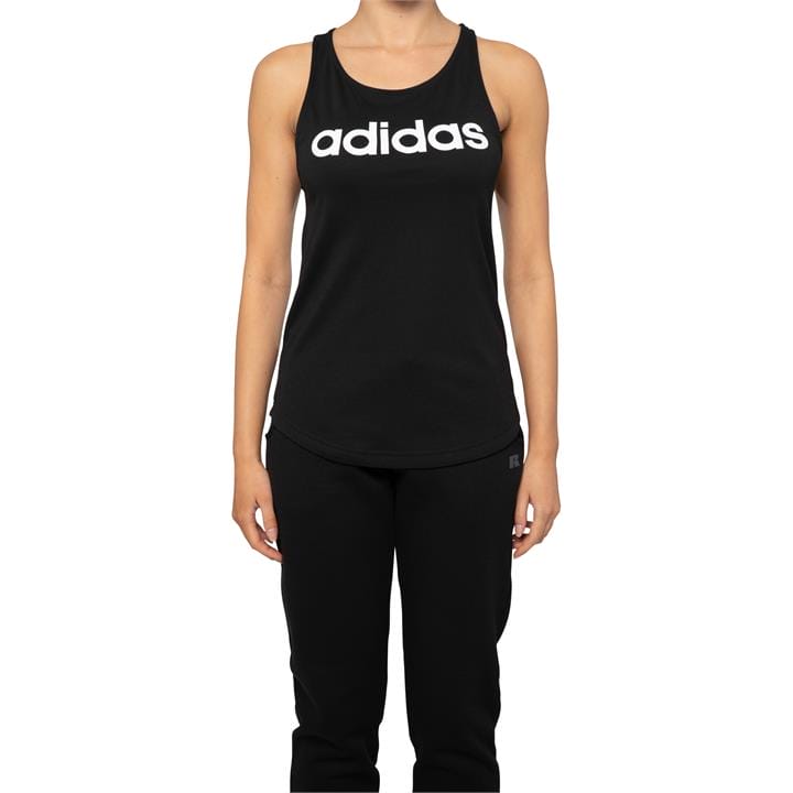 OJAM - Pivot - Adidas Essentials Logo Tank  Size XS Womens