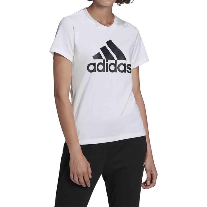 OJAM - Pivot - Adidas Essentials Logo Tee  Size XS Womens