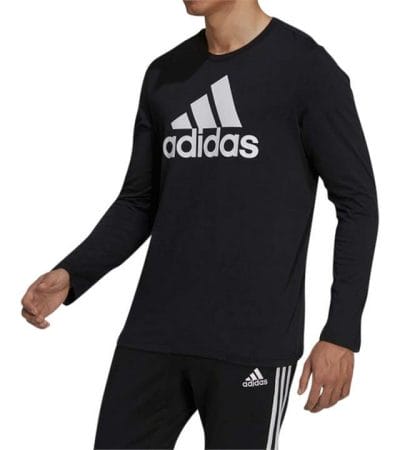 OJAM - Pivot - Adidas Essentials Long Sleeve Tee Size XS Mens