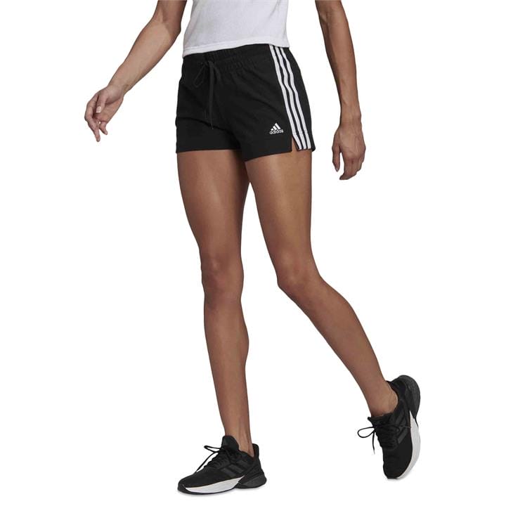 OJAM - Pivot - Adidas Essentials Slim 3-Stripes Shorts  Size XS Womens