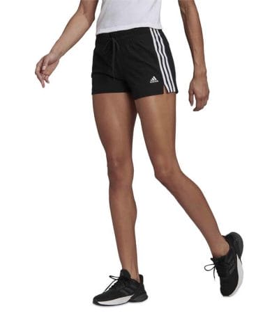 OJAM - Pivot - Adidas Essentials Slim 3-Stripes Shorts  Size XS Womens