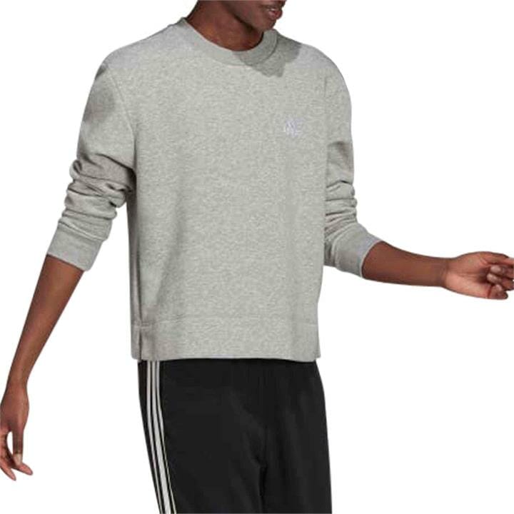 OJAM - Pivot - Adidas Essentials Small Logo Fleece Cropped Sweatshirt  Size XS Womens