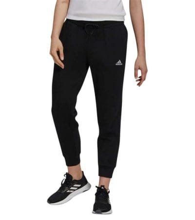 OJAM - Pivot - Adidas Essentials Small Logo Fleece Tapered 7/8 Pants Size XS Womens