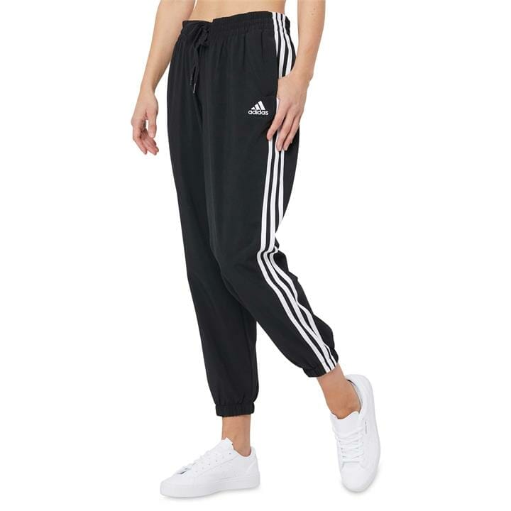 OJAM - Pivot - Adidas Essentials Woven 3-Stripes 7/8 Pants  Size XS Womens