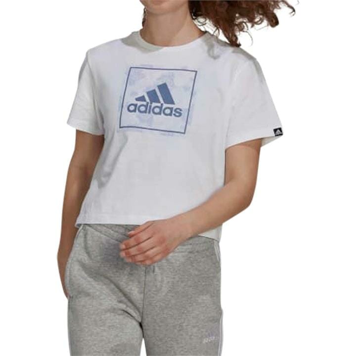 OJAM - Pivot - Adidas Flower Camo Box Graphic Tee  Size XS Womens