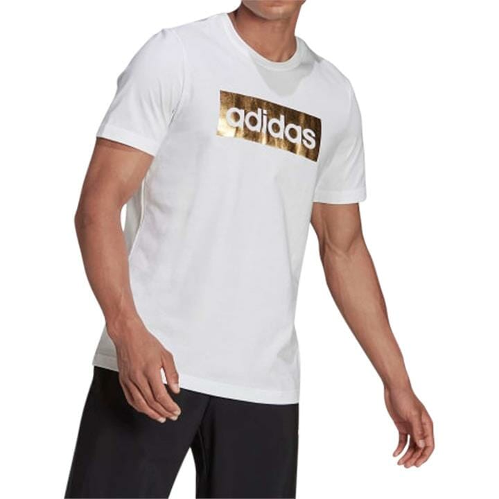 OJAM - Pivot - Adidas Foil Box Logo Tee  Size XS Mens