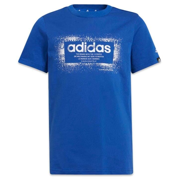 OJAM - Pivot - Adidas Graphic Tee  Size 3-4 Unisex