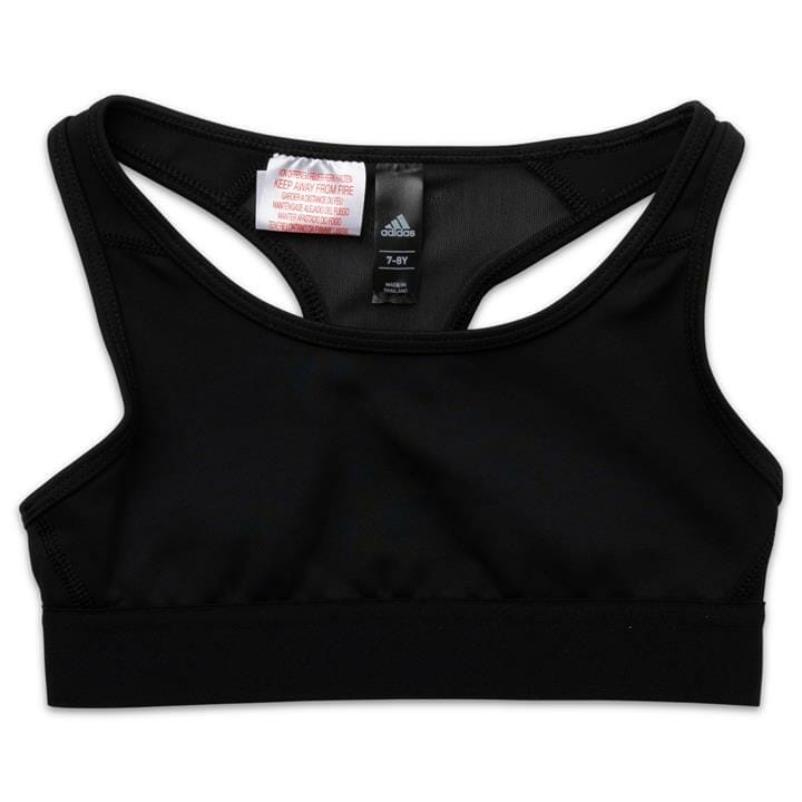 OJAM - Pivot - Adidas Jg Tr Ask Bra Black/White  Size 4-5 Kids