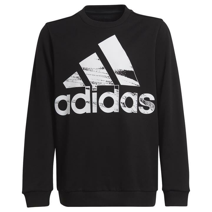 OJAM - Pivot - Adidas Logo Sweatshirt  Size 5-6 Unisex