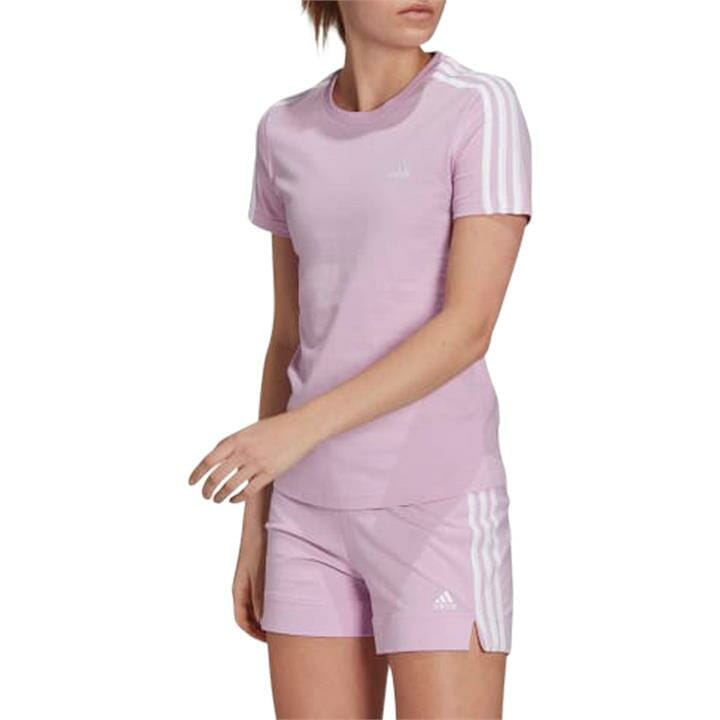 OJAM - Pivot - Adidas Loungwear Essentials Slim 3-Stripes Tee  Size XS Womens