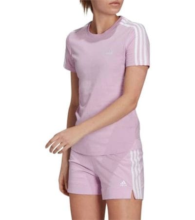 OJAM - Pivot - Adidas Loungwear Essentials Slim 3-Stripes Tee Size XS Womens