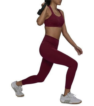 OJAM - Pivot - Adidas Optime Traning 7/8 Tights  Size XS Womens