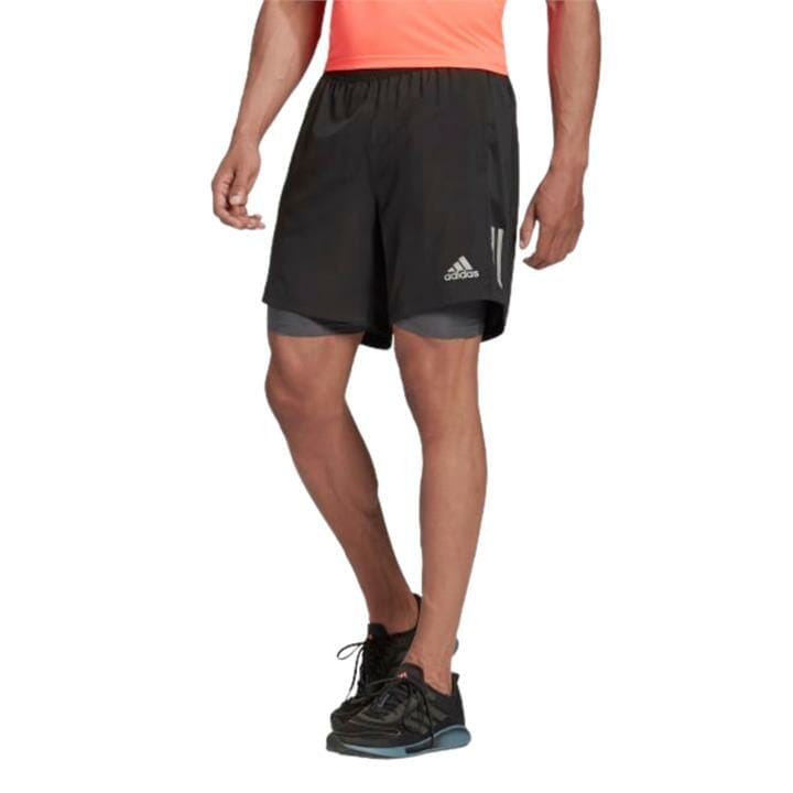 OJAM - Pivot - Adidas Own The Run 2-In-1 Shorts  Size XS Mens